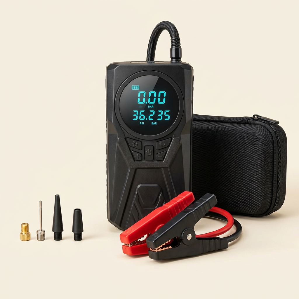 Premium product and accessories image